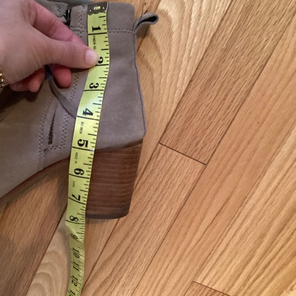 Toms Lunata booties, grey-beige, short boots, size 7 - Picture 13 of 13